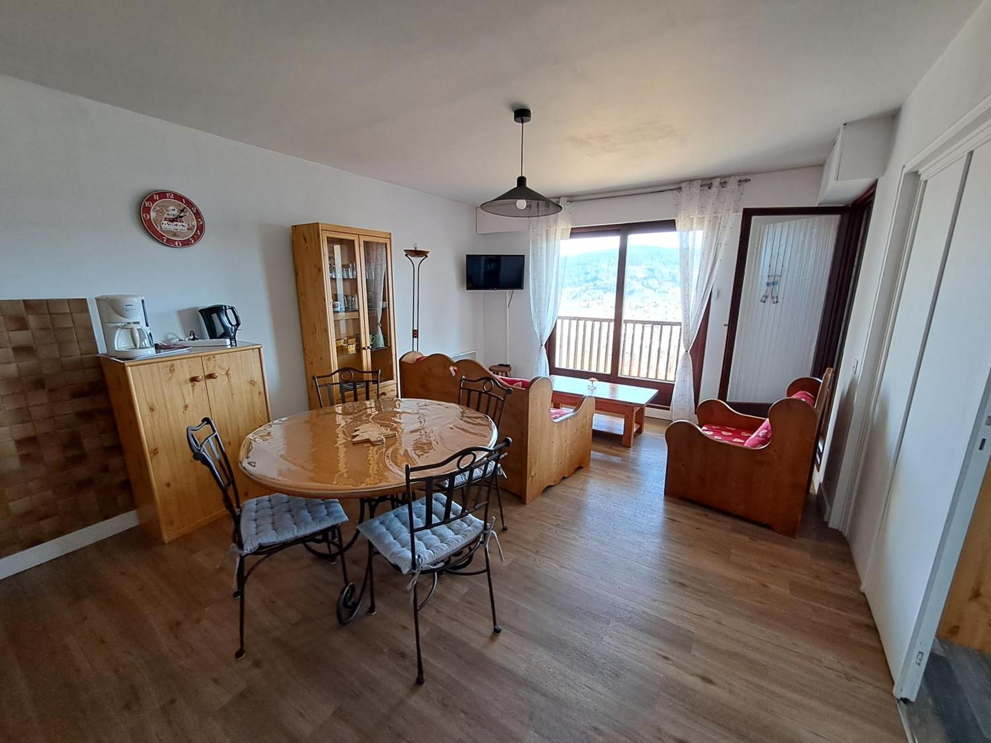 Appartement Residence Les Dryades Avec Vue Montagne Gérardmer Exterior foto